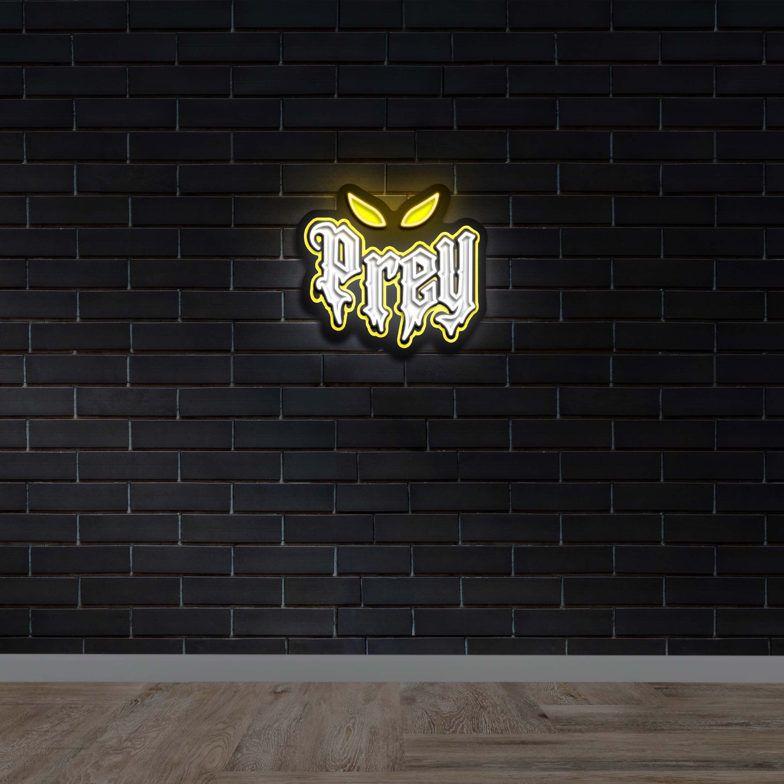 Prey - Premium Neon Artwork