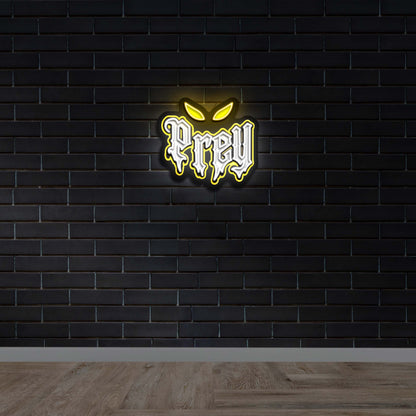 Prey - Premium Neon Artwork