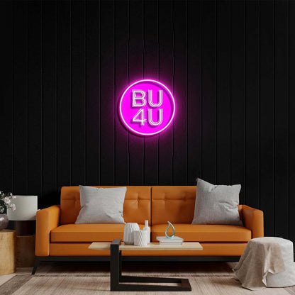 BU4U - Premium Neon Artwork
