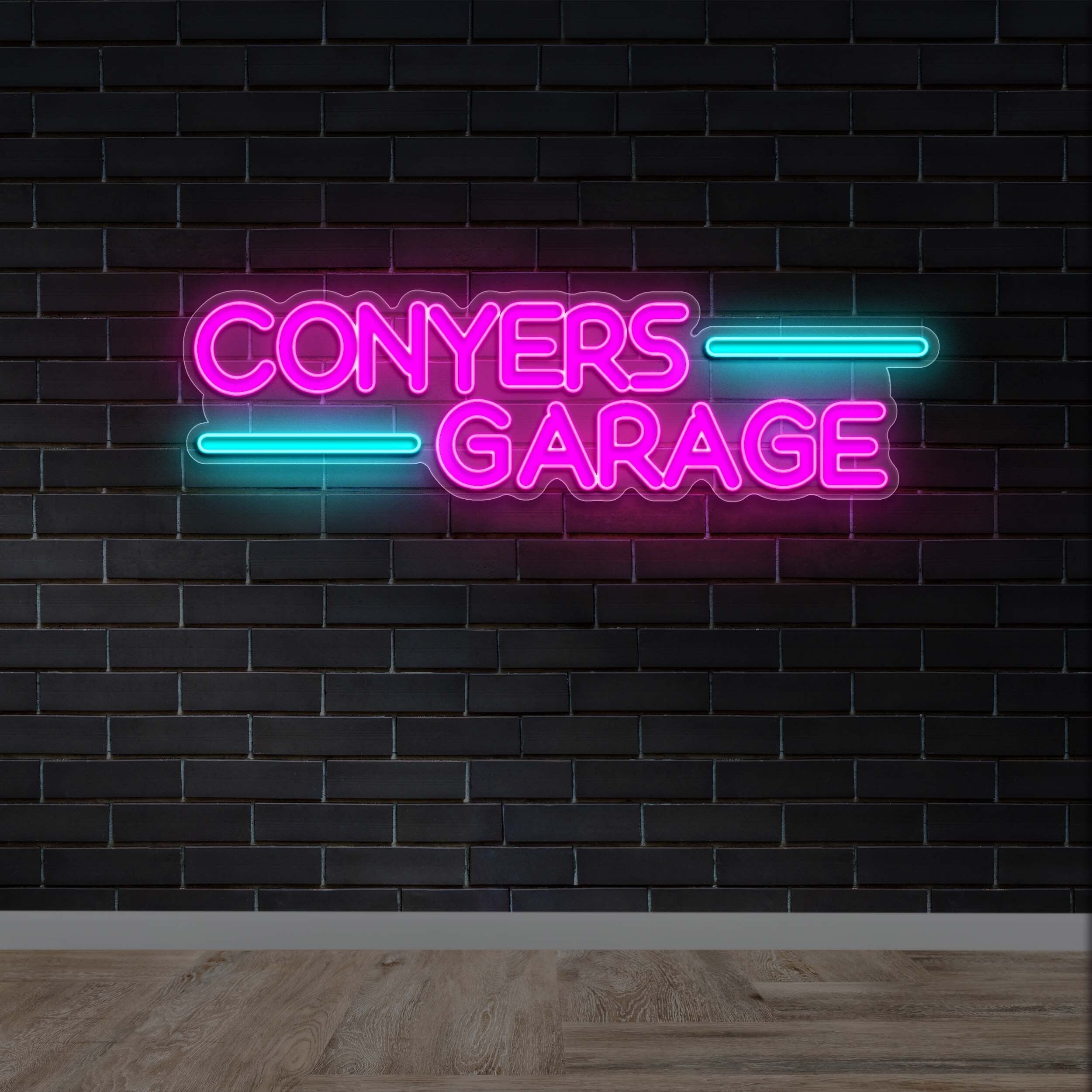 Conyers Garage | 2nd Version - Premium Neon Artwork