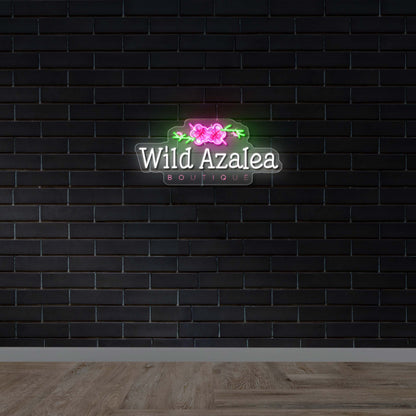 Wild Azalea Boutique - Premium Neon Artwork