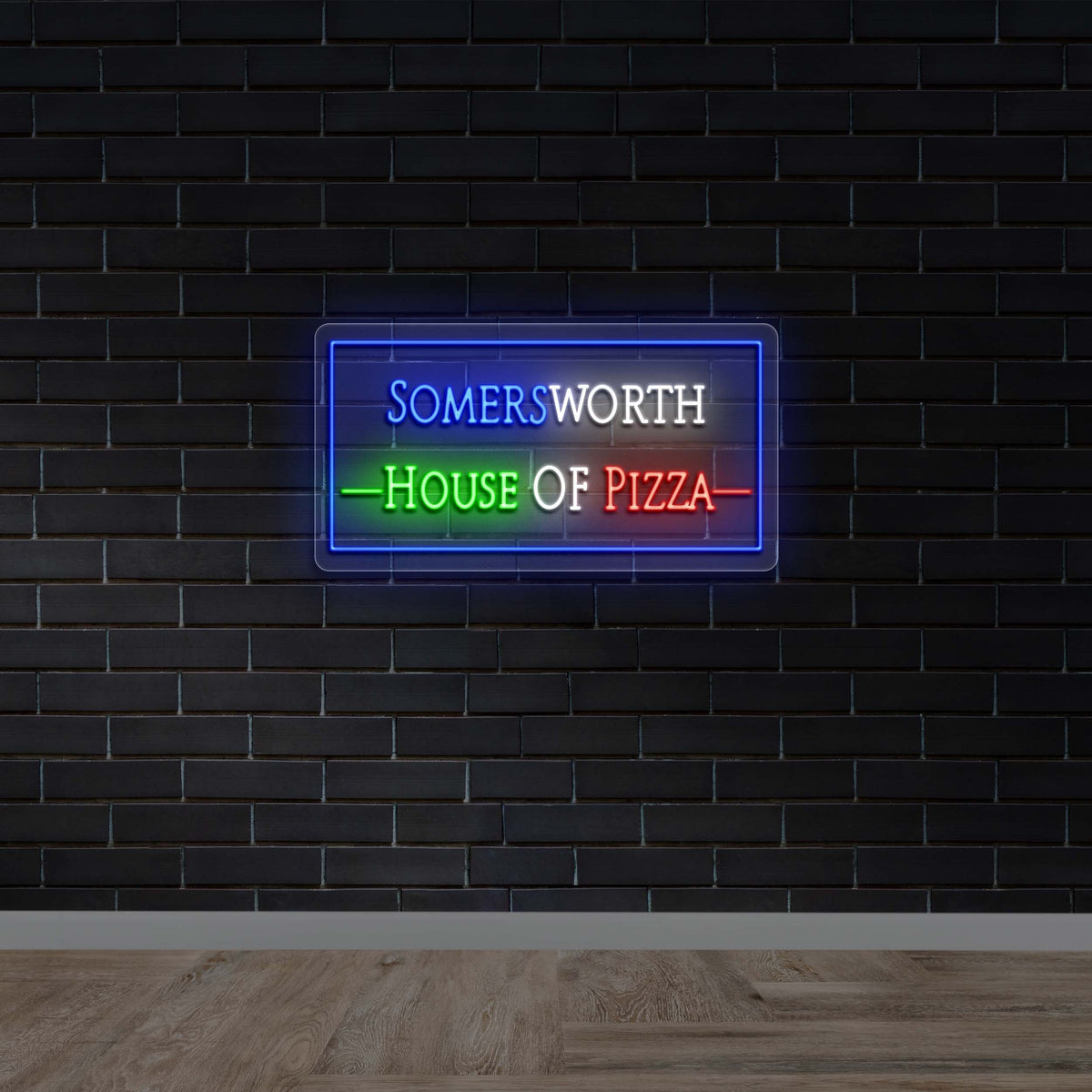 Somersworth House of Pizza | 3rd Version - Premium Neon Artwork