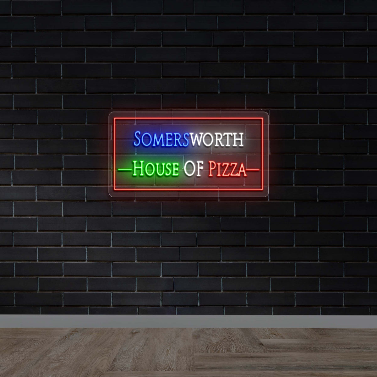 Somersworth House of Pizza | 3rd Version - Premium Neon Artwork