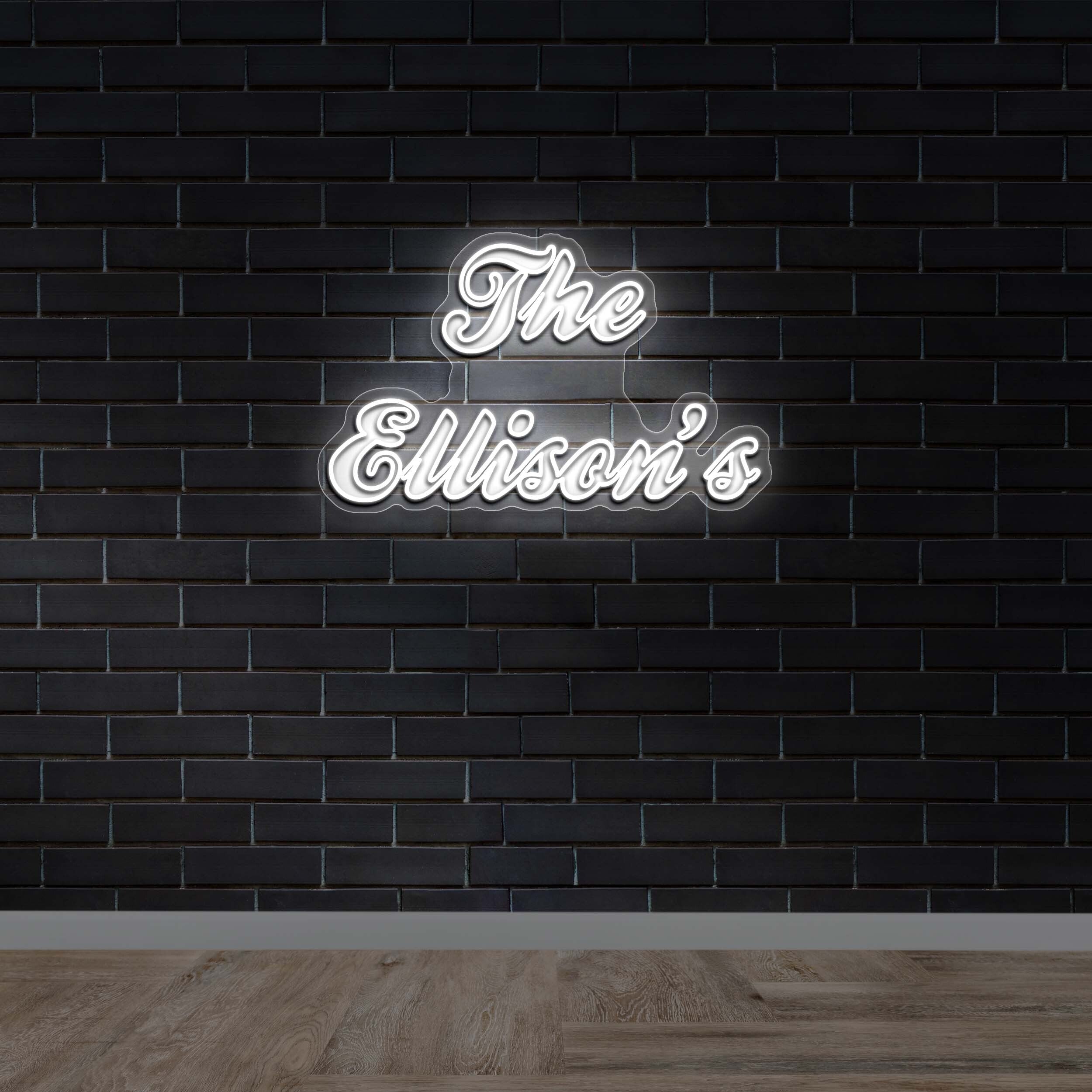 The Ellison's - Premium Neon Artwork