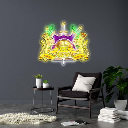 RHEMA WORD MINISTRIES - Premium Neon Artwork