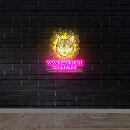 WW REFURNISH & REPAIRS - Premium Neon Artwork