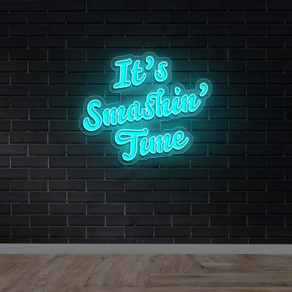It's Smashin' Time - Premium Neon Artwork
