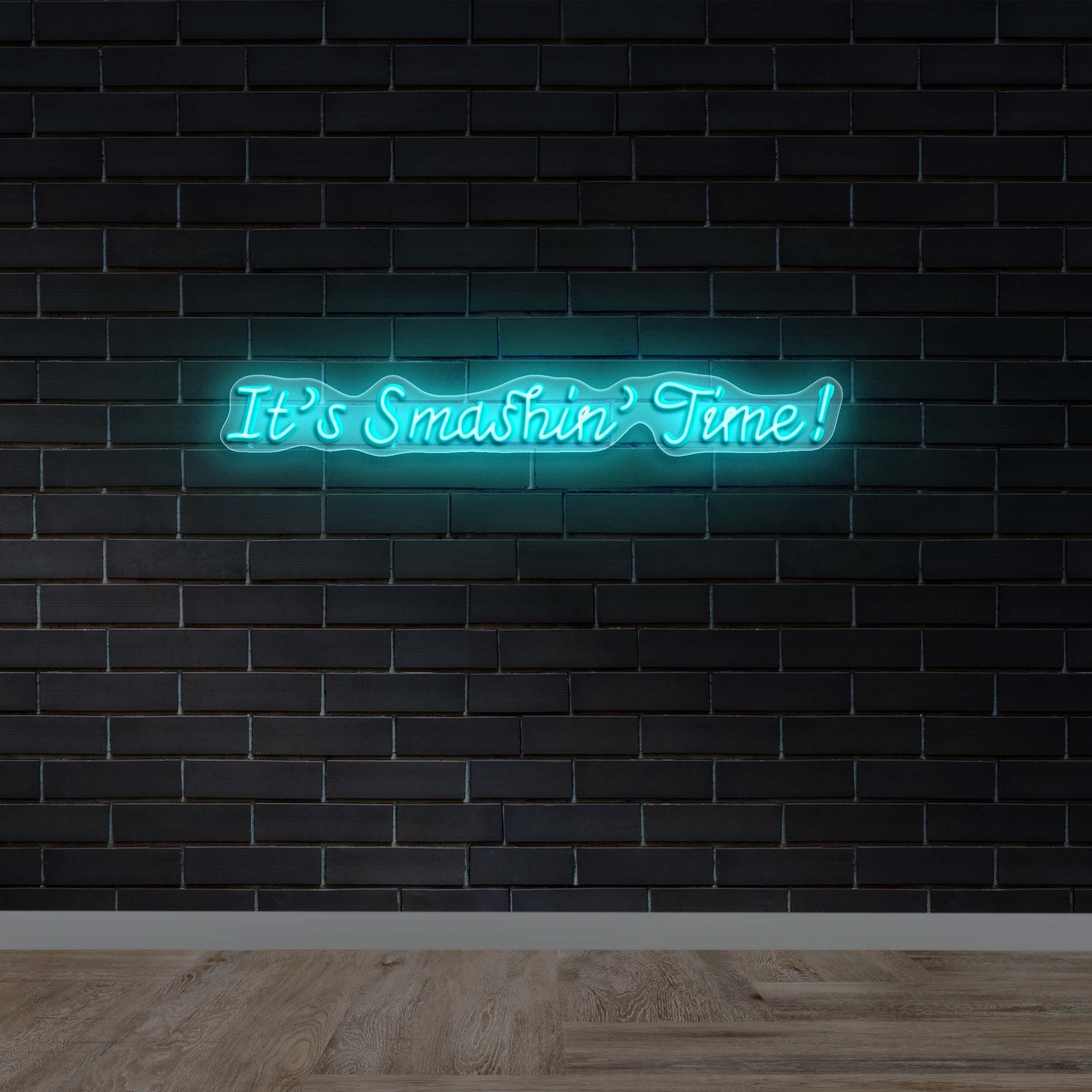 It's Smashin' Time (version 2) - Premium Neon Artwork