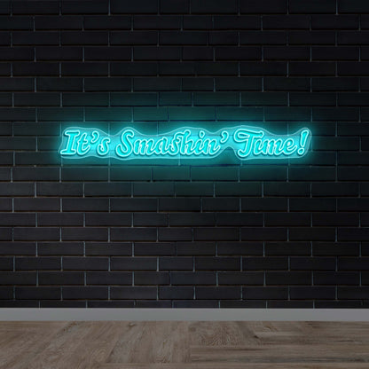 It's Smashin' Time (version 2) - Premium Neon Artwork