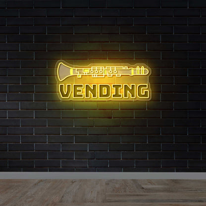 Vending - Premium Neon Artwork