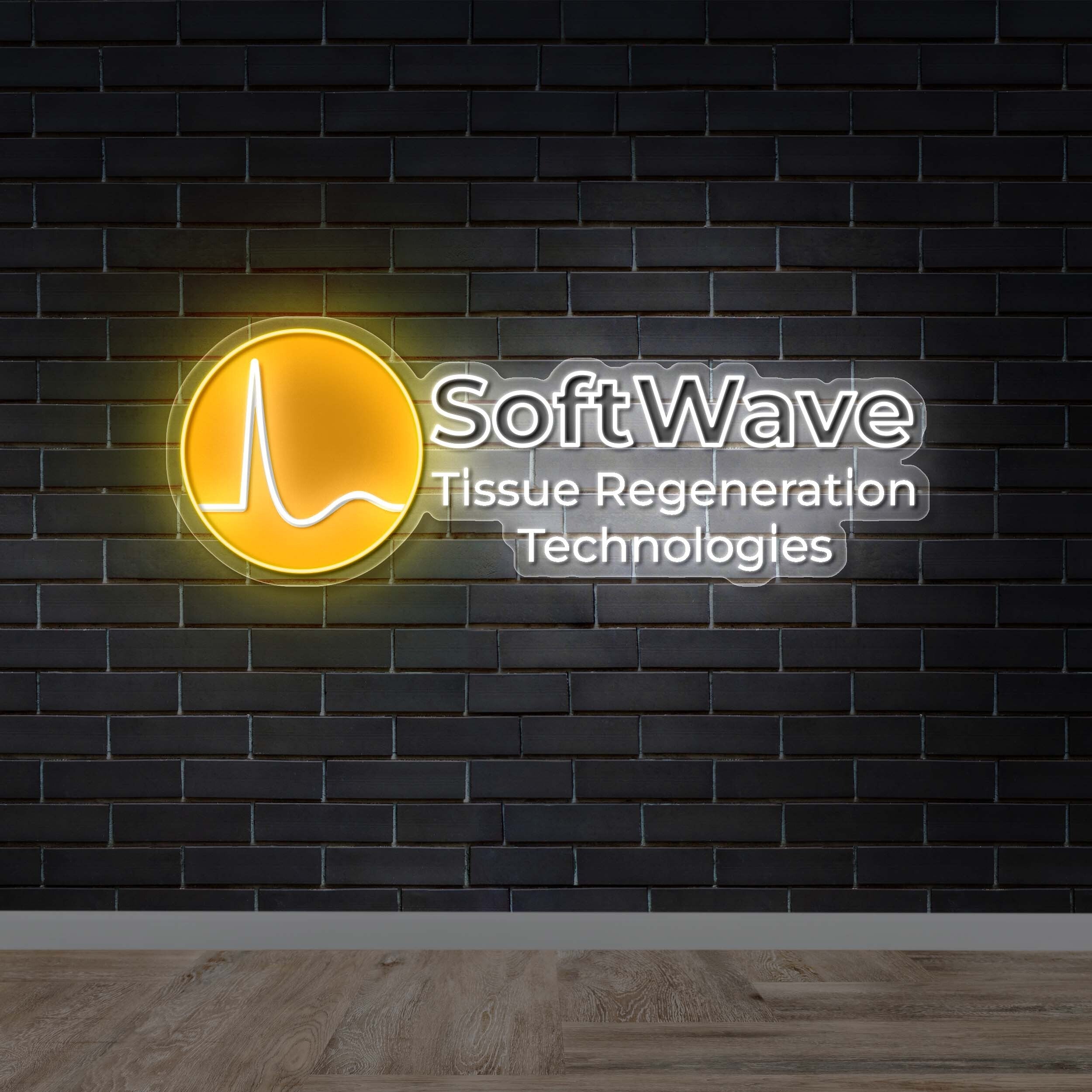 SoftWave - Premium Neon Artwork