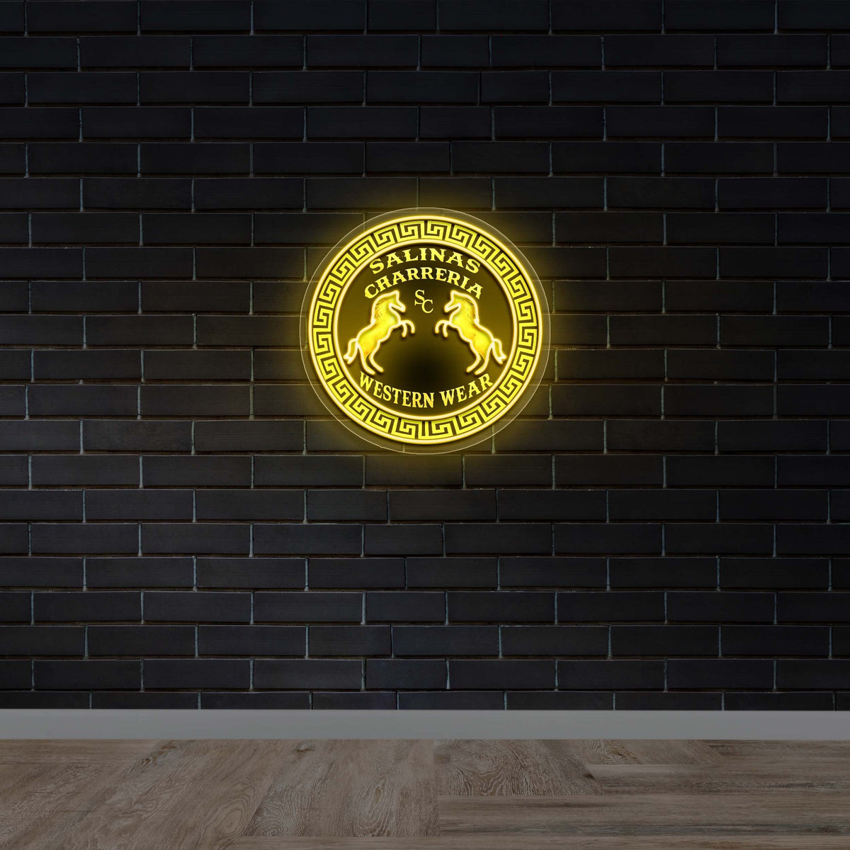 Salinas Charreria - Premium Neon Artwork