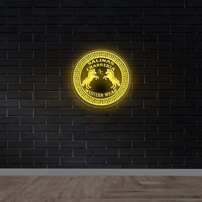 Salinas Charreria - Premium Neon Artwork