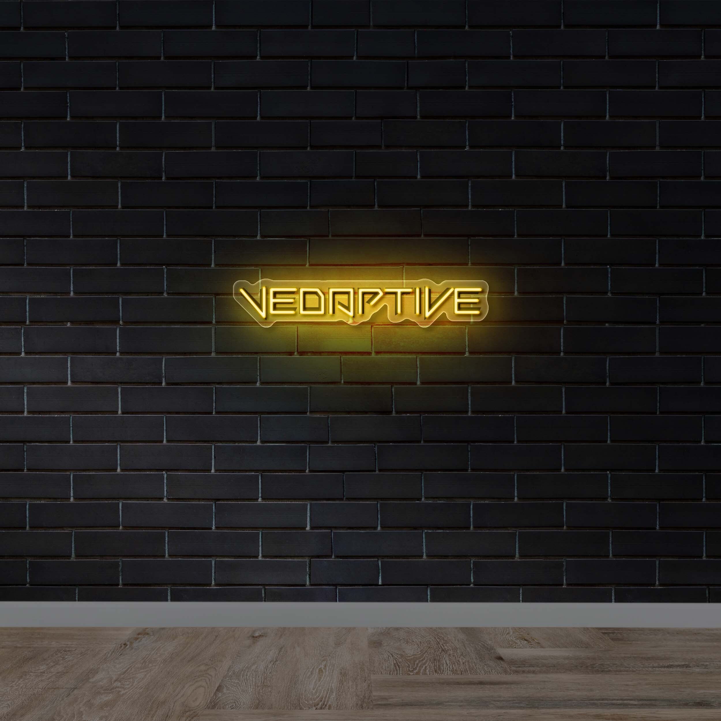 VEDAPTIVE - Premium Neon Artwork