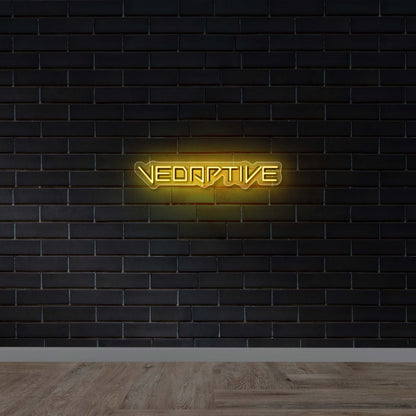 VEDAPTIVE - Premium Neon Artwork