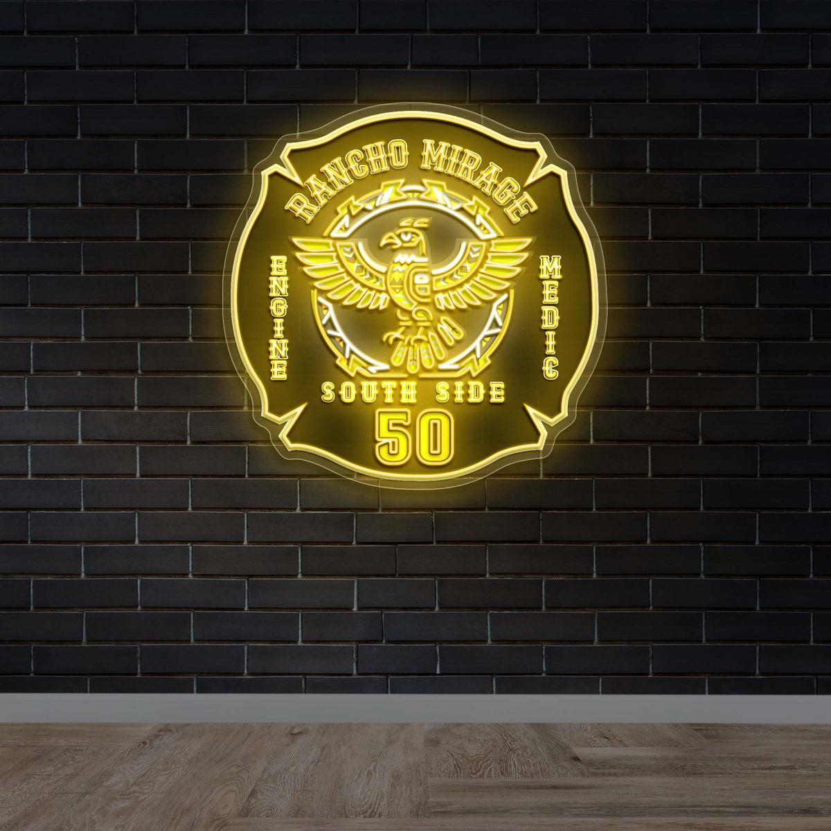 Rancho Mirage - Premium Neon Artwork