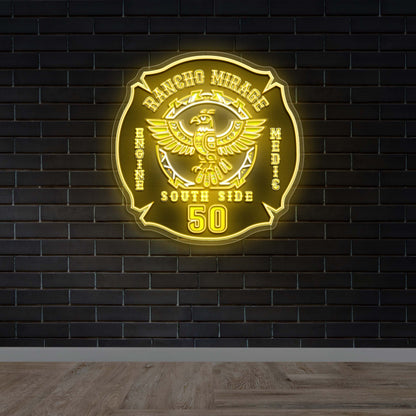 Rancho Mirage - Premium Neon Artwork