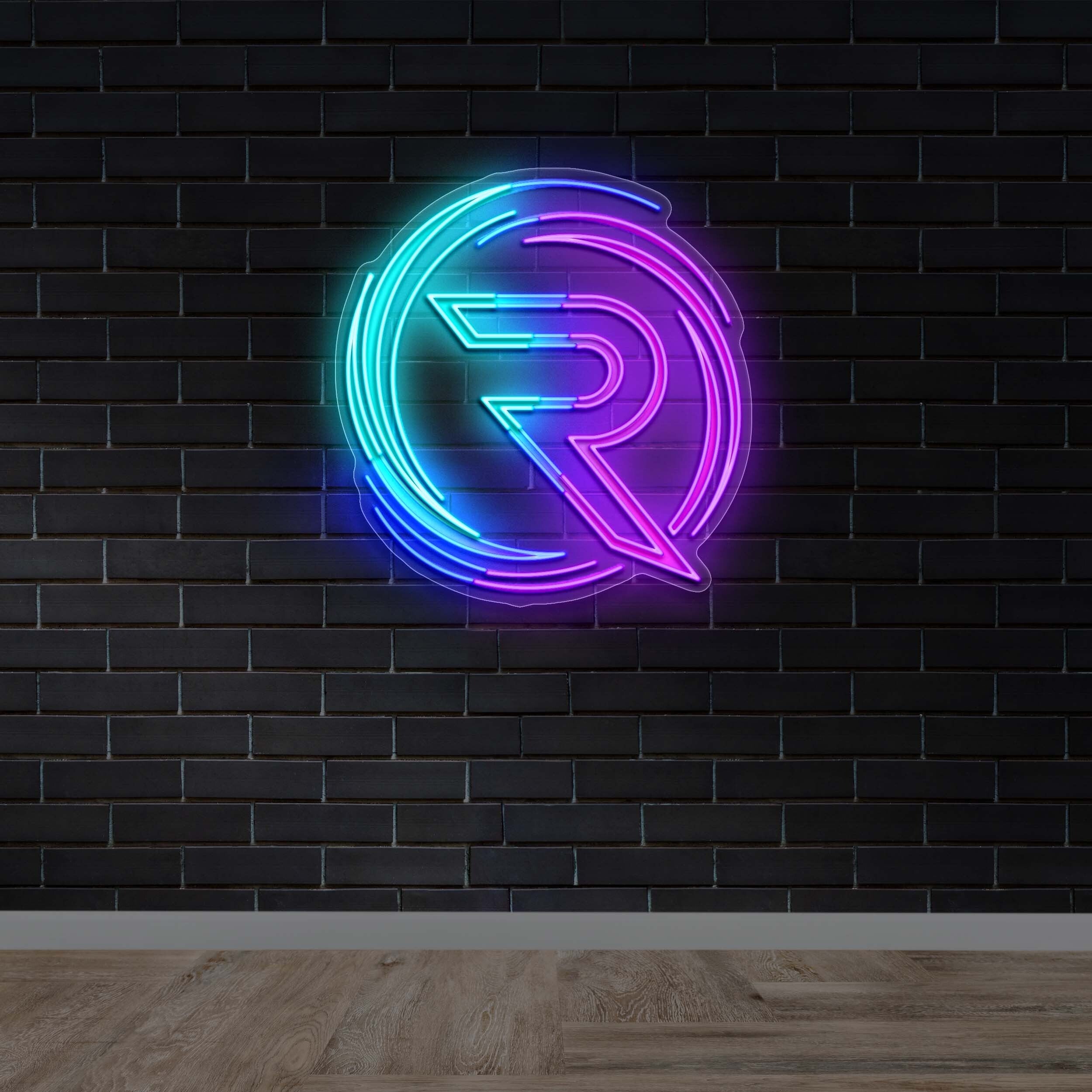 Dance Studio logo | 3rd Version -  Premium Neon Artwork