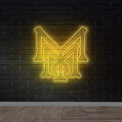 Muha Design - Premium Neon Artwork
