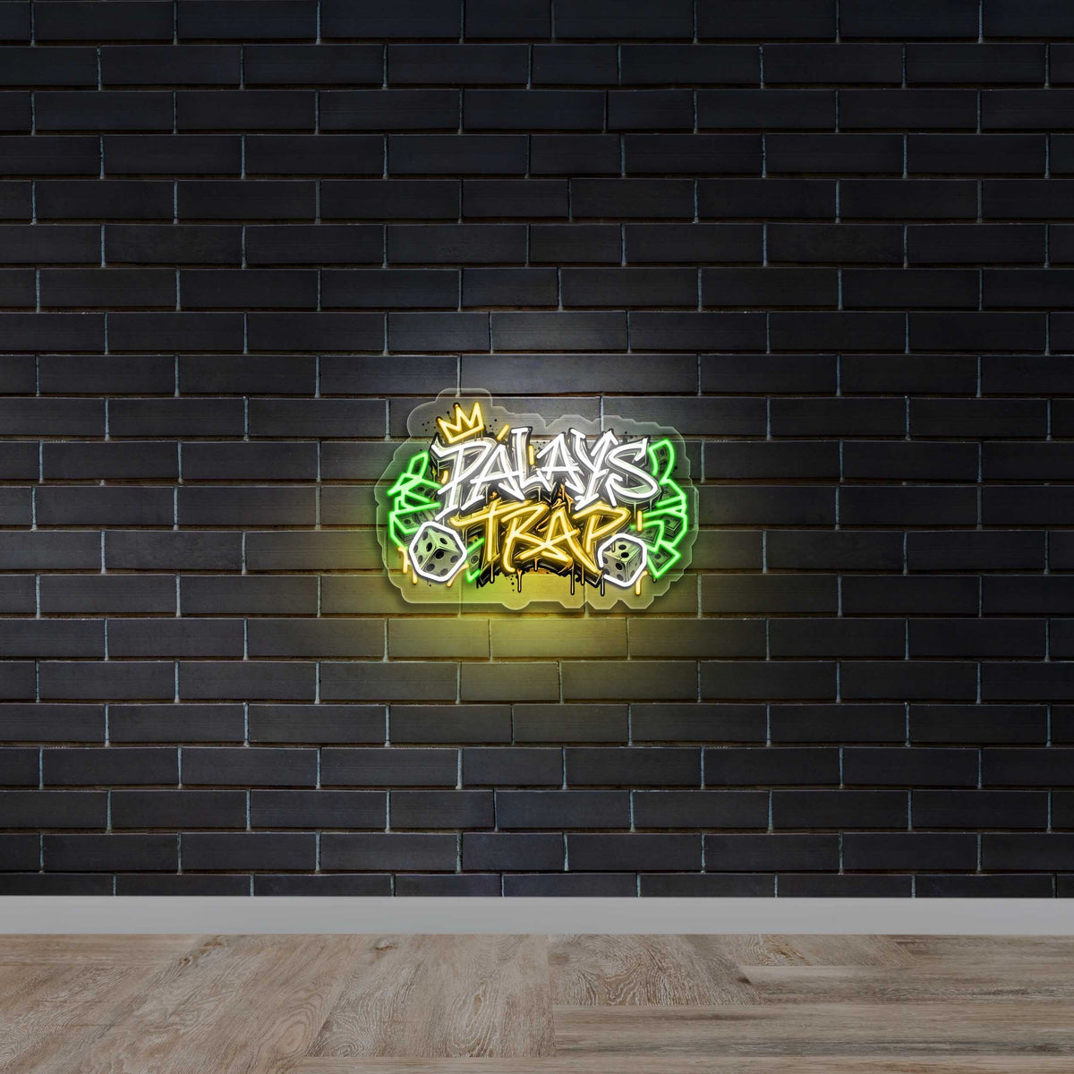 Palays Trap - Premium Neon Artwork