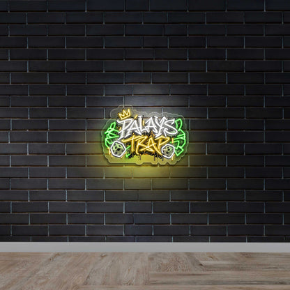 Palays Trap - Premium Neon Artwork