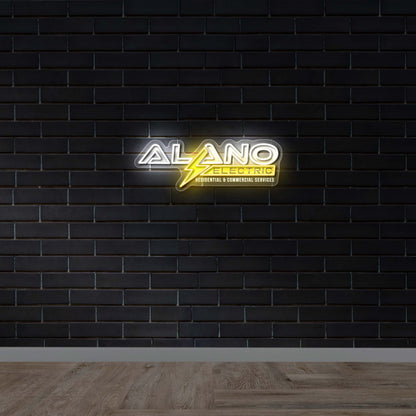 ALANO ELECTRIC - Premium Neon Artwork