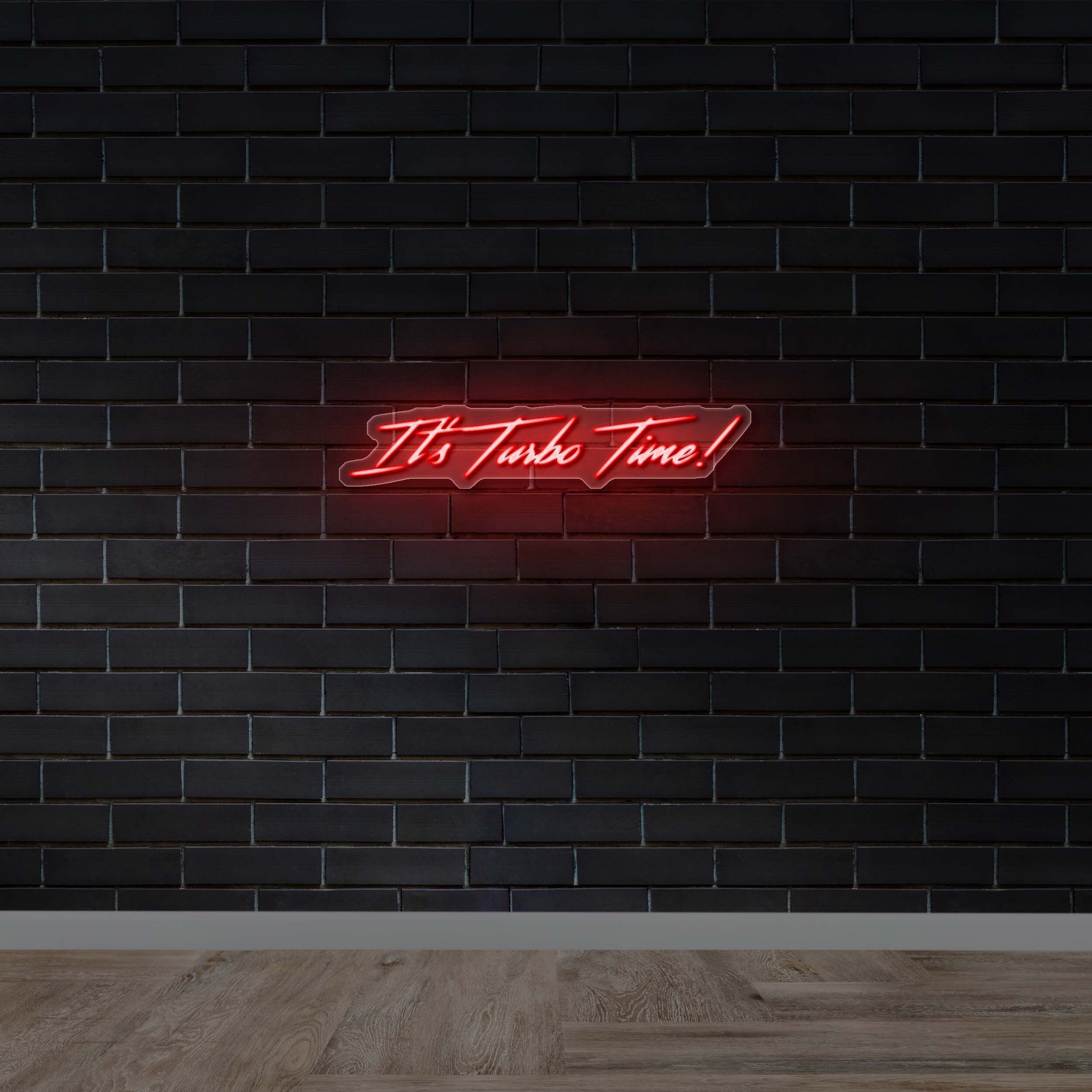 It’s Turbo Time! - Premium Neon Artwork