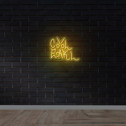 COOL EARL - Premium Neon Artwork