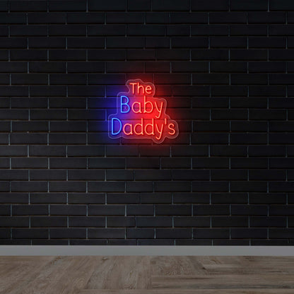 The Baby Daddy’s - Premium Neon Artwork