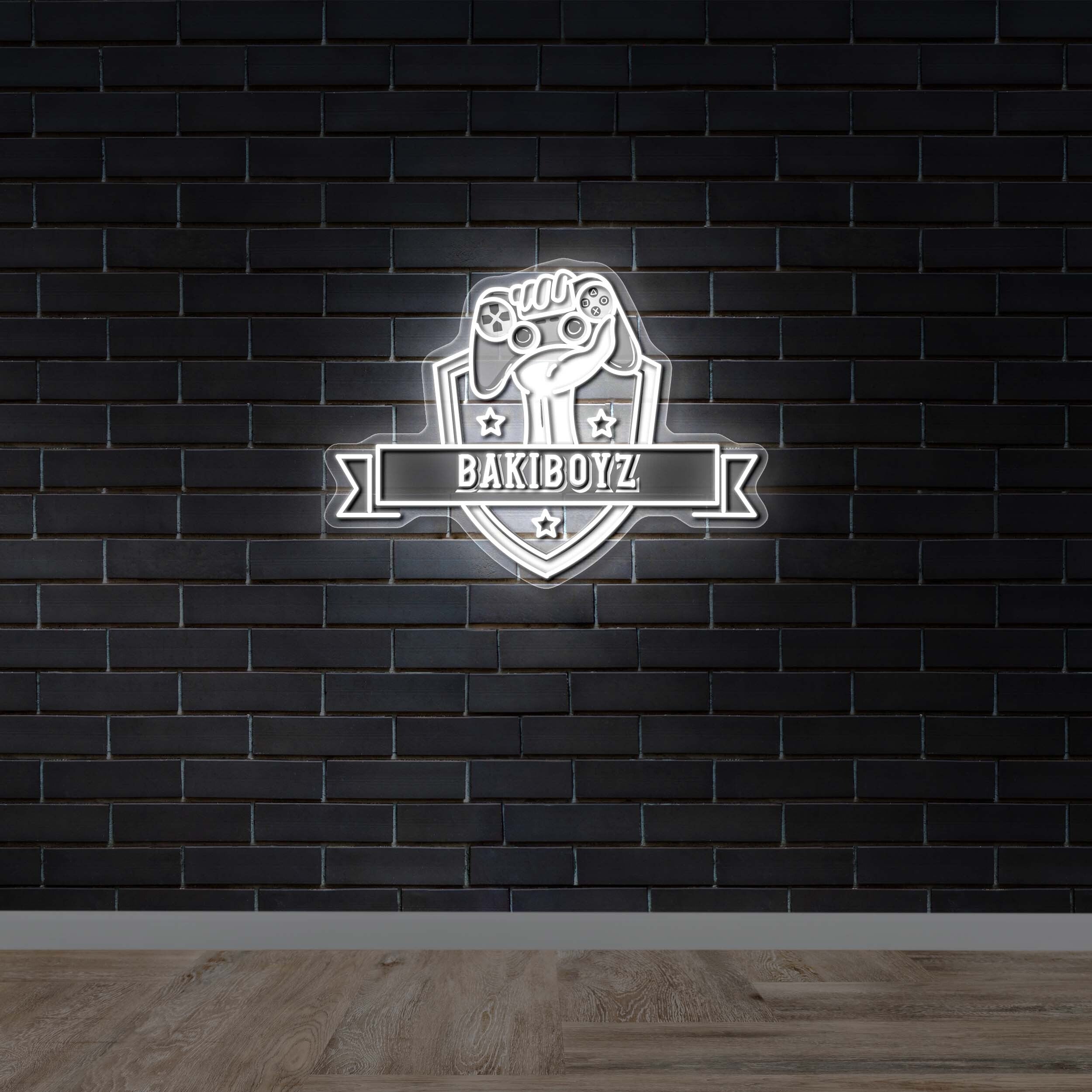 Bakiboyz - Premium Neon Artwork