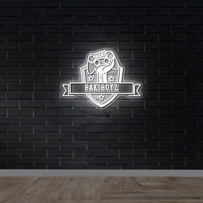 Bakiboyz - Premium Neon Artwork