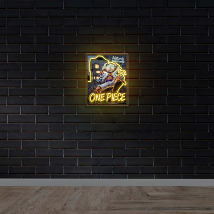 ONE PIECE - Premium Neon Artwork