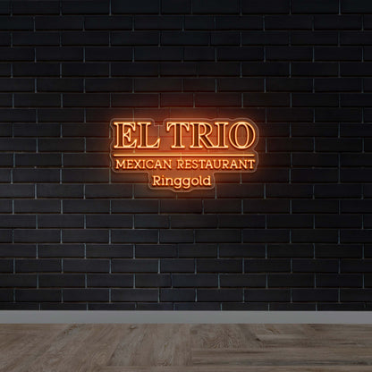 EL TRIO_Ringgold - Premium Neon Artwork