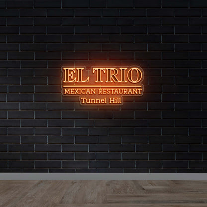 EL TRIO_Tunnel hill - Premium Neon Artwork