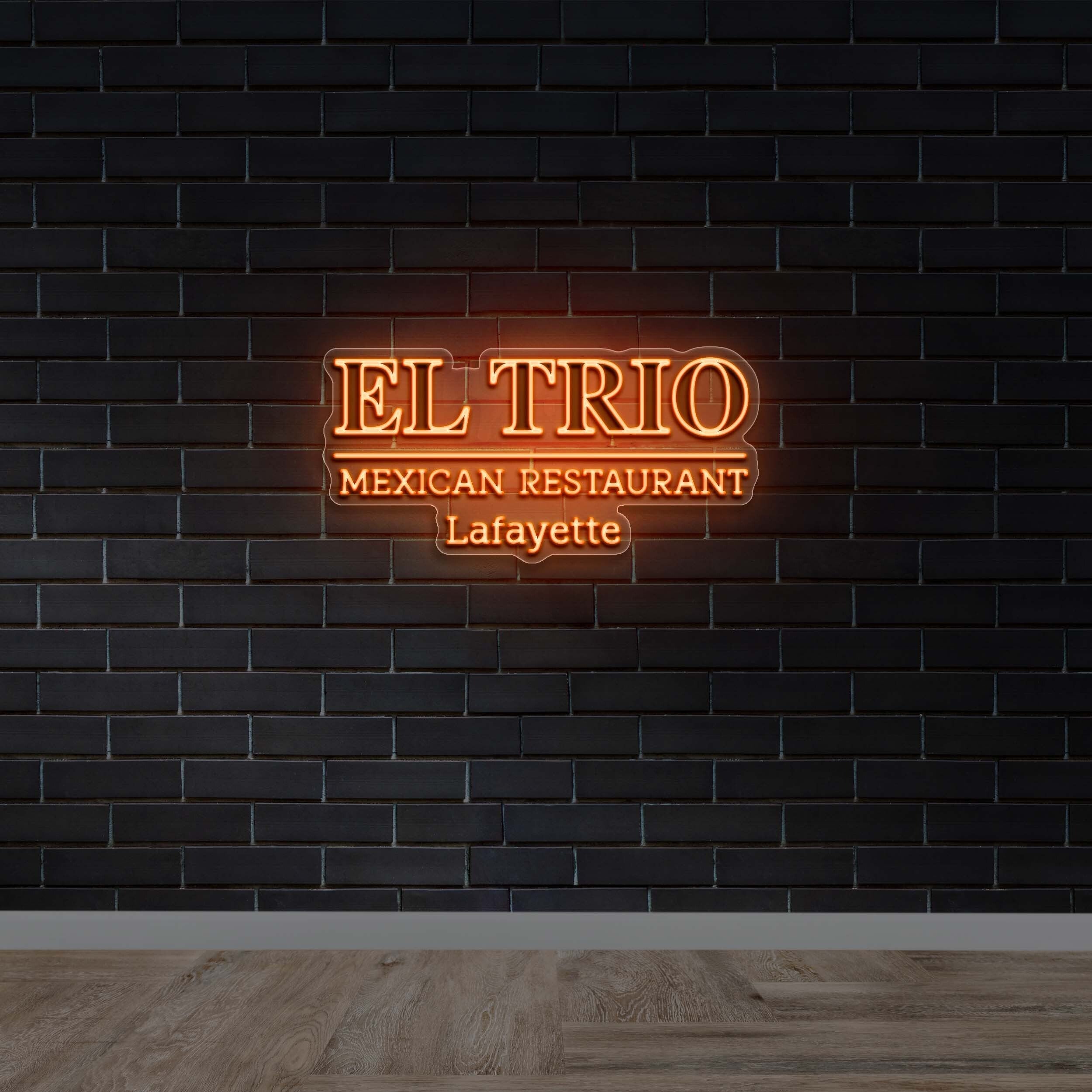 EL TRIO_Lafayette - Premium Neon Artwork