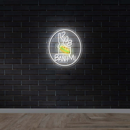 BANHMI - Premium Neon Artwork