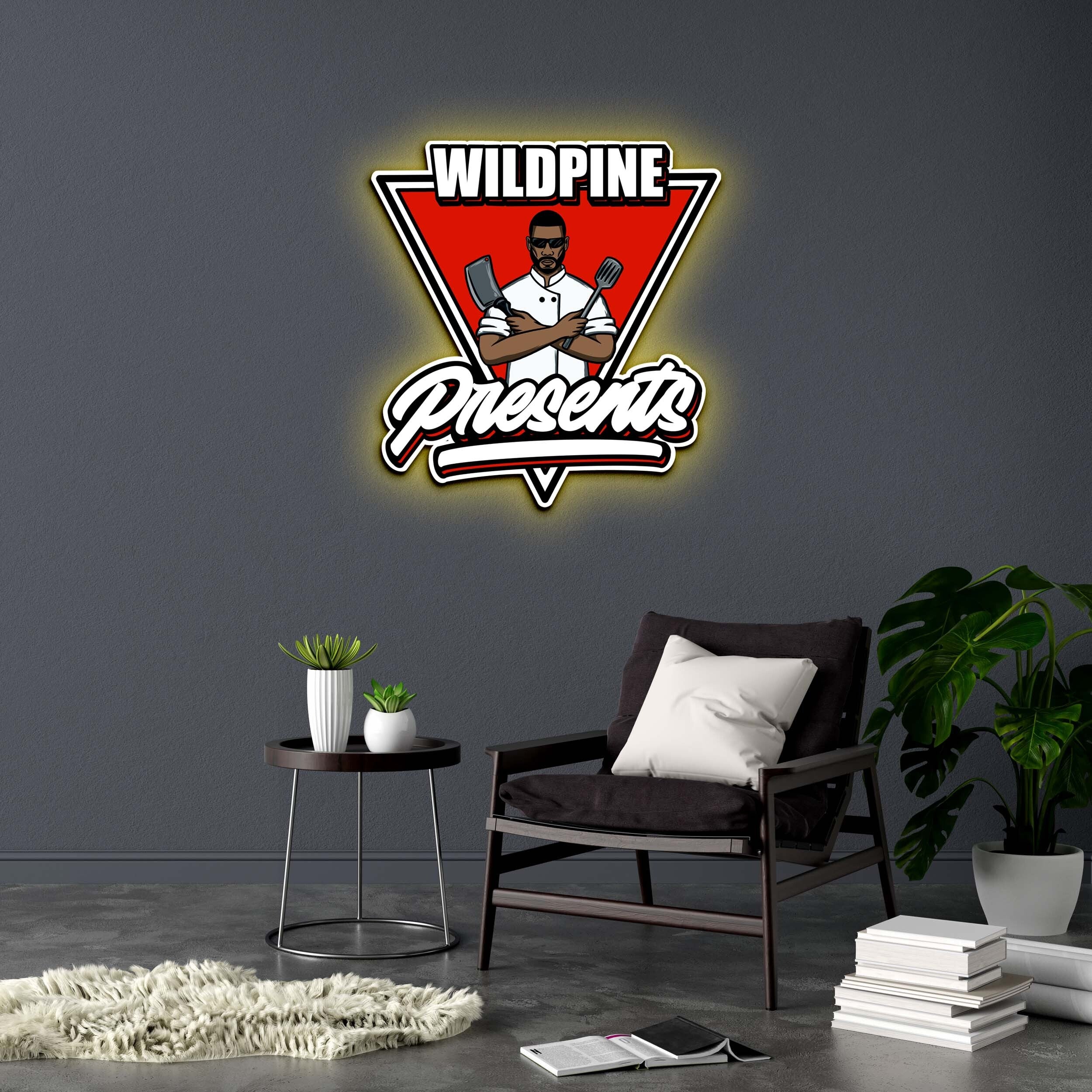 WILDPINE Presents - Premium Neon Artwork