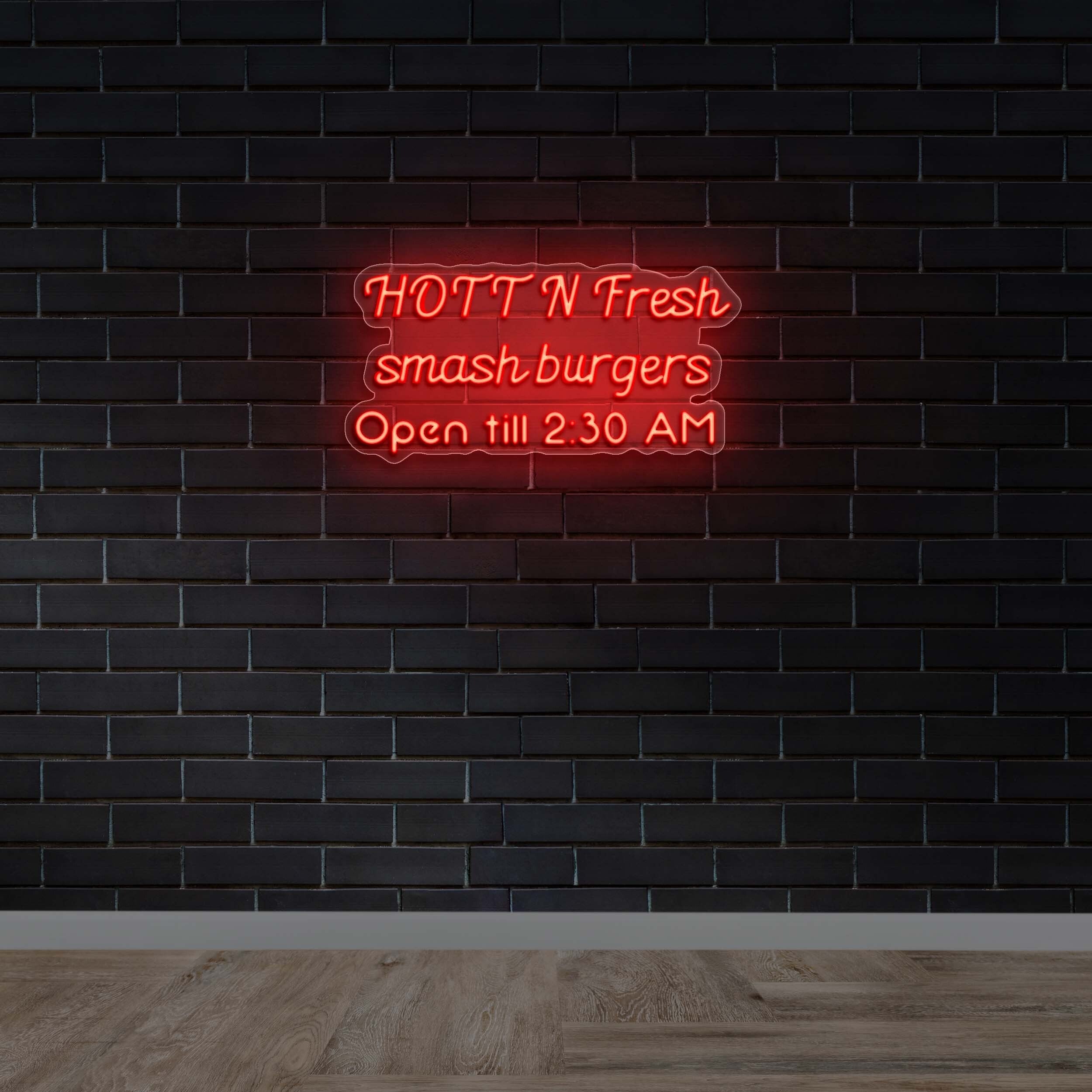 HOTT N Fresh - Premium Neon Artwork