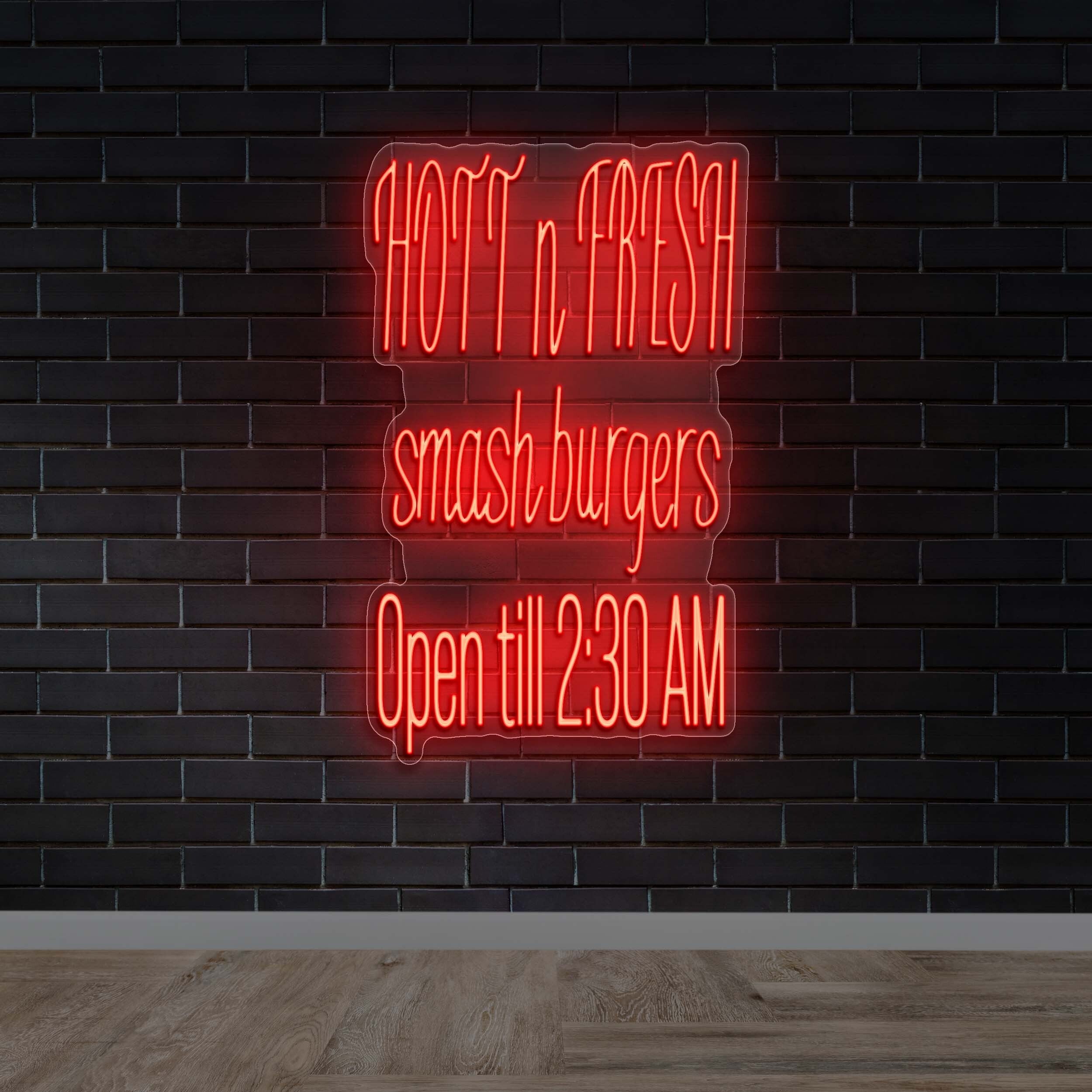 HOTT n Fresh - Premium Neon Artwork