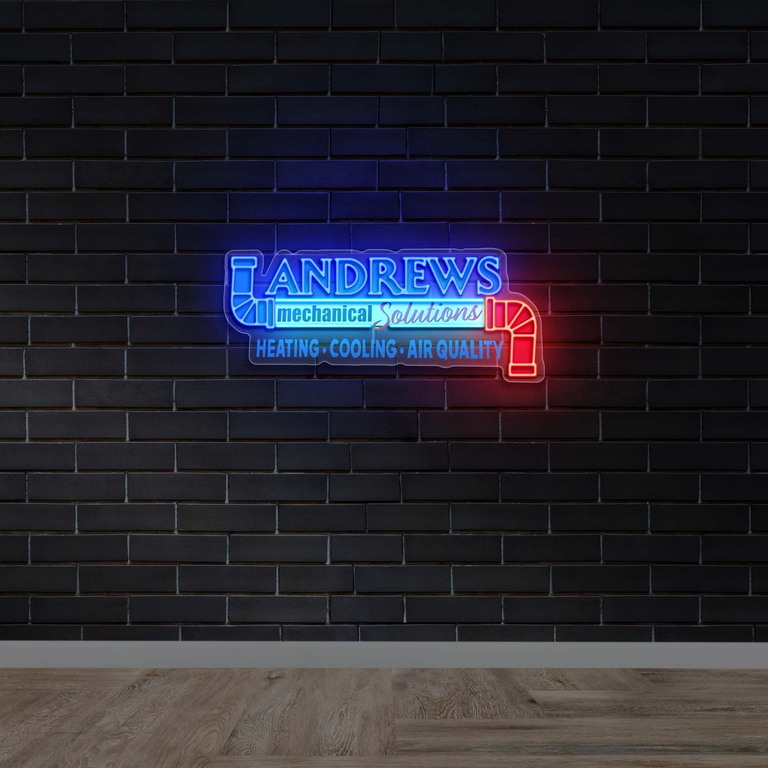 ANDREWS - Premium Neon Artwork