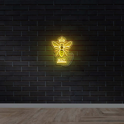 Beezy - Premium Neon Artwork