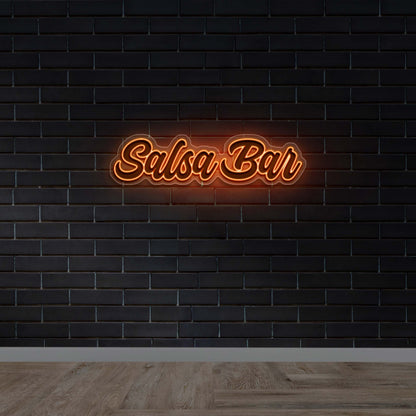 Salsa Bar - Premium Neon Artwork