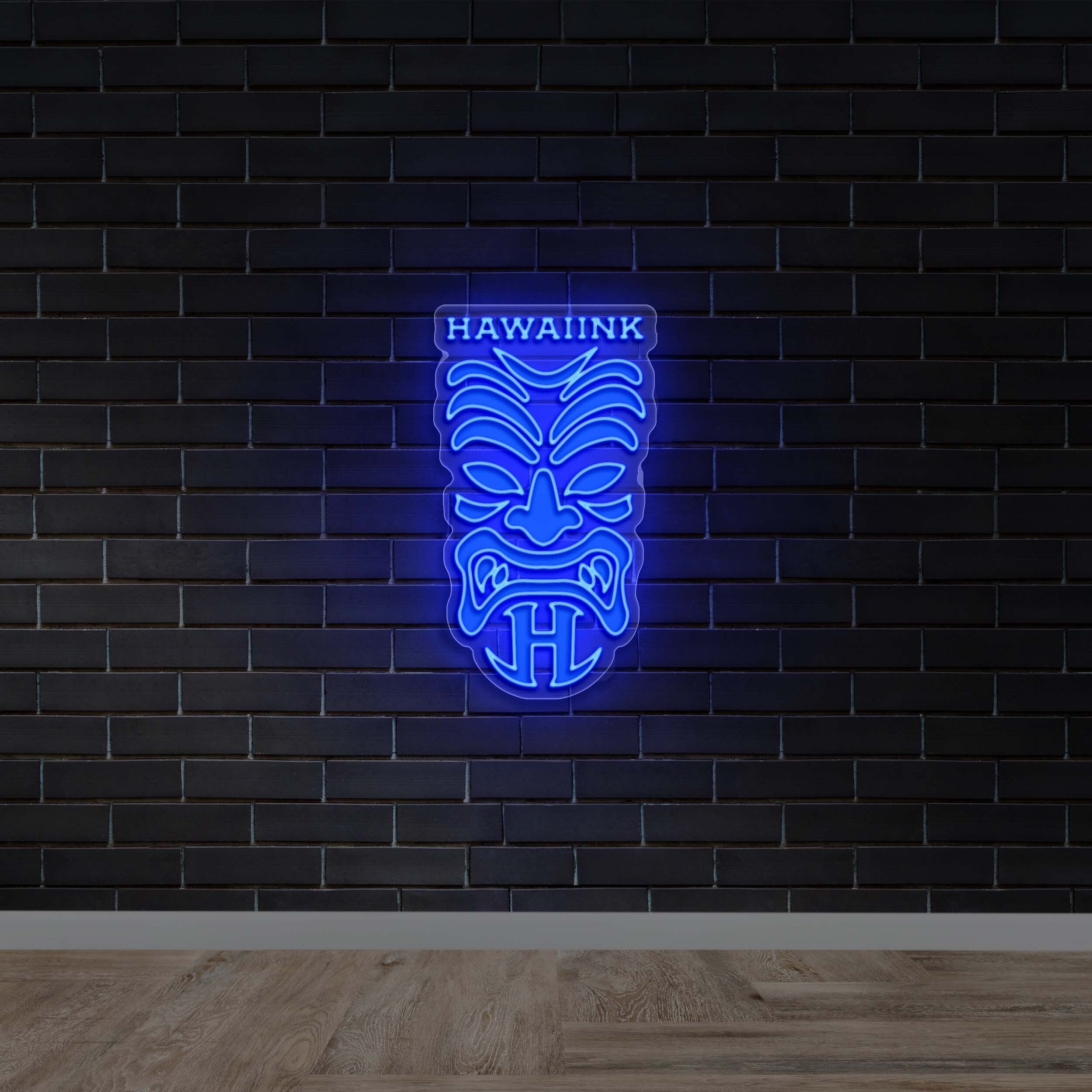 Hawaiink | 2nd version - Premium Neon Artwork