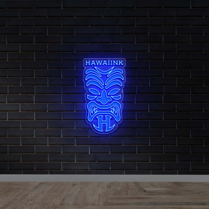 Hawaiink | 2nd version - Premium Neon Artwork
