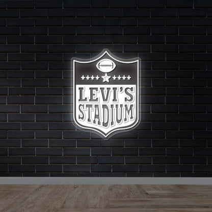 LEVI'S STADIUM - Premium Neon Artwork