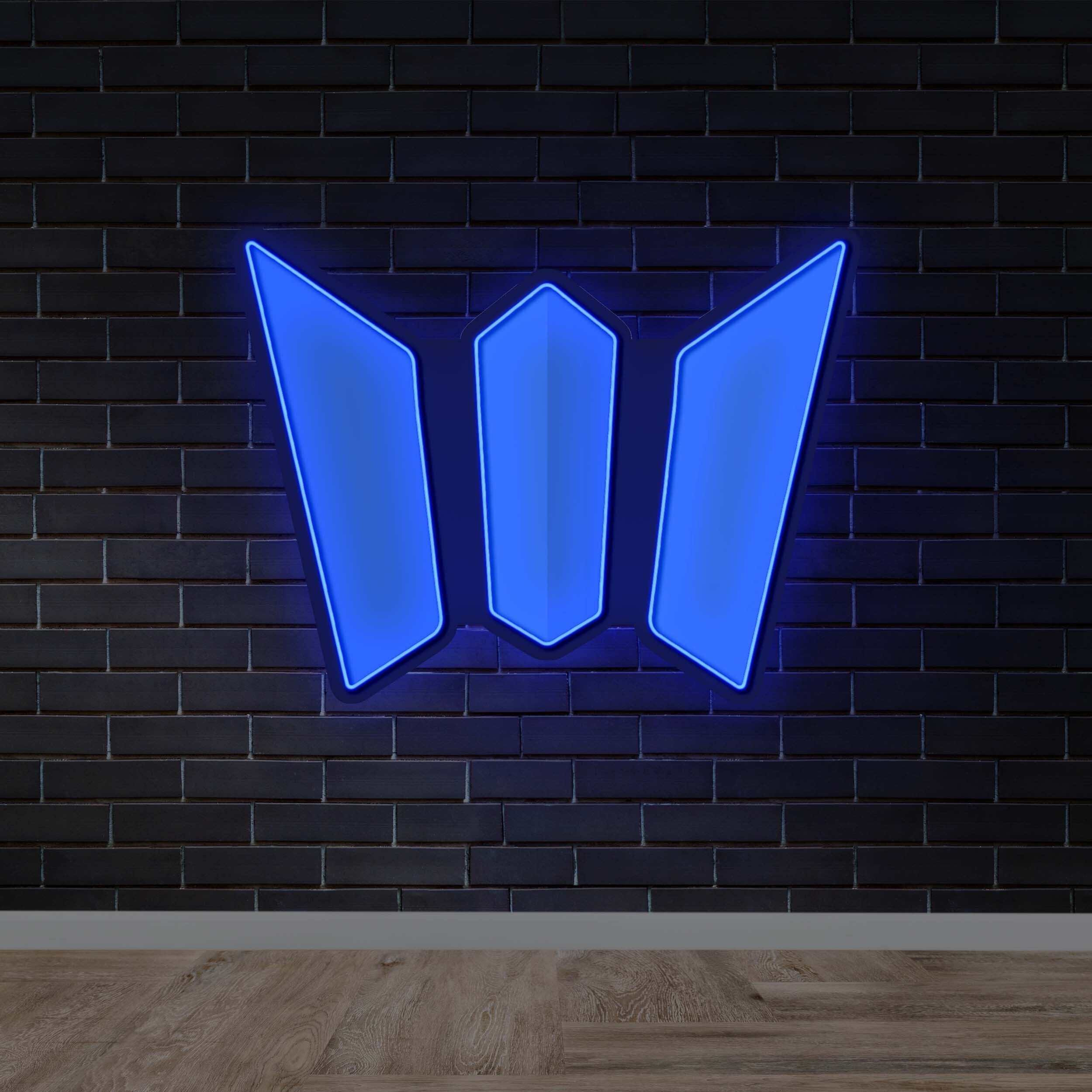 Monark logo - Premium Neon Artwork