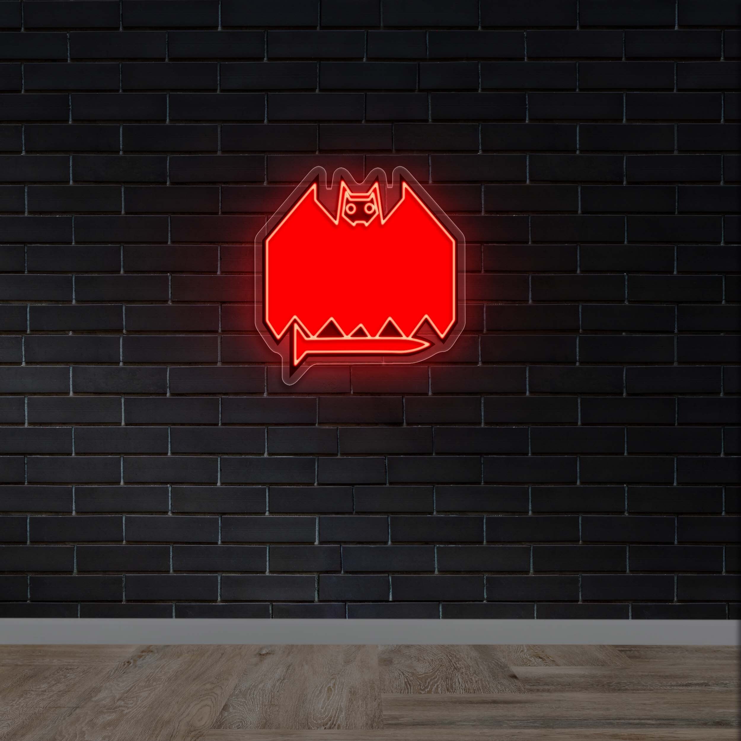 Bat logo - Premium Neon Artwork