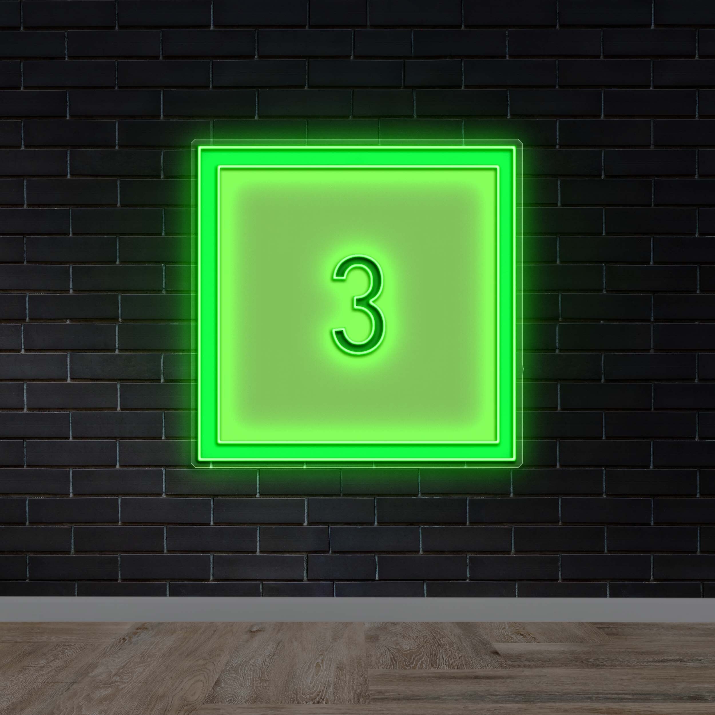 3 - Premium Neon Artwork