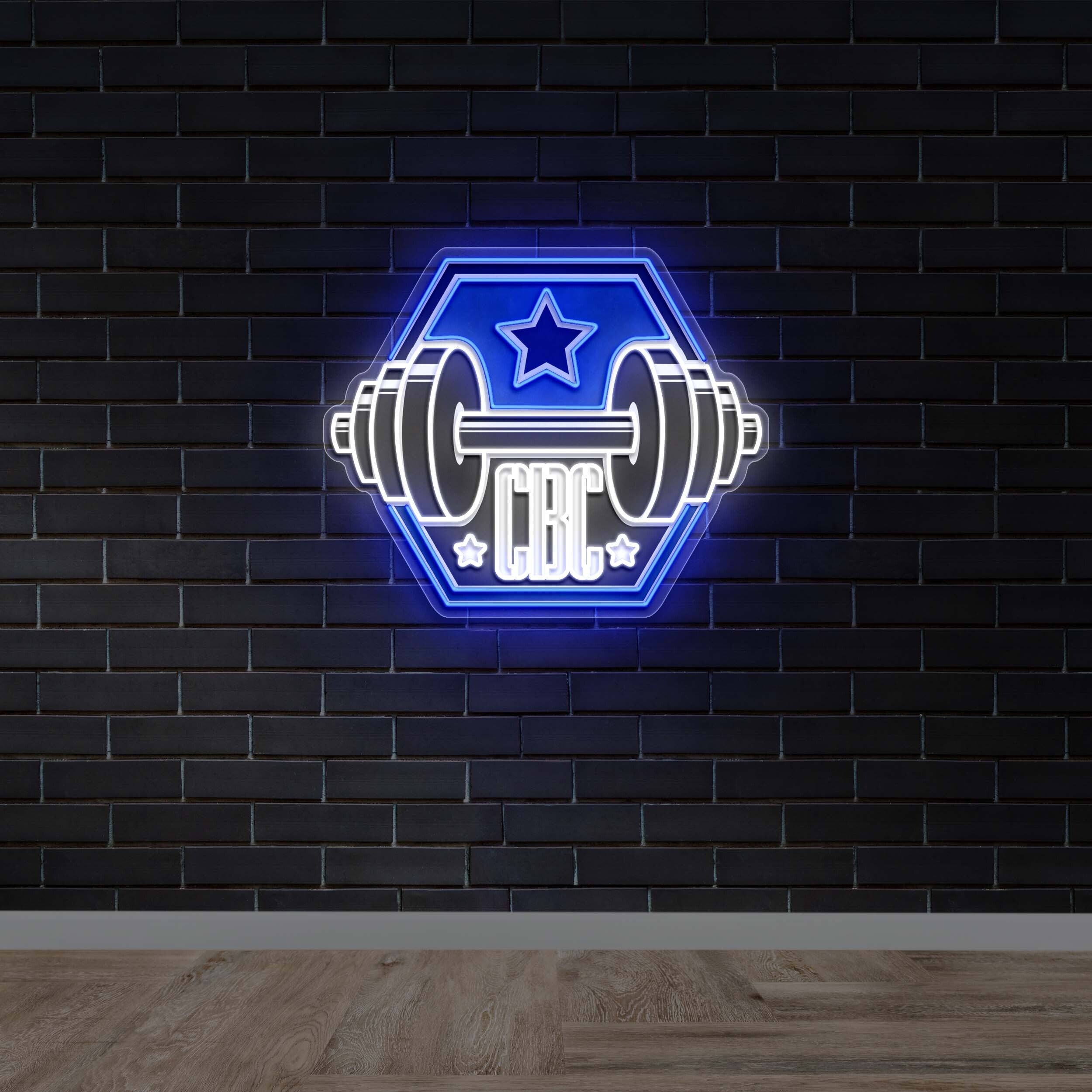 CBC - Premium Neon Artwork