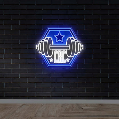 CBC - Premium Neon Artwork
